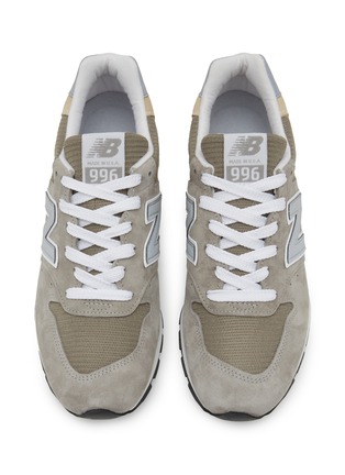 Detail View - Click To Enlarge - NEW BALANCE - Made In USA 996 Suede Low Top Sneakers