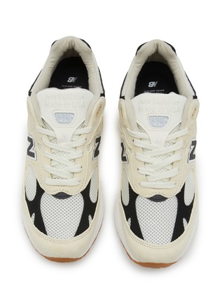 Detail View - Click To Enlarge - NEW BALANCE - X Teddy Santis Made in USA 993 Suede Low Top Sneakers