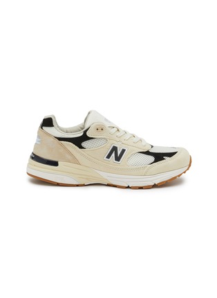 NEW BALANCE | X Teddy Santis Made in USA 993 Suede Low Top Sneakers