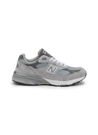 NEW BALANCE | Made in USA 993 Suede Low Top Sneakers