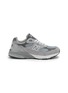 Main View - Click To Enlarge - NEW BALANCE - Made in USA 993 Suede Low Top Sneakers