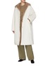 Figure View - Click To Enlarge - LE17SEPTEMBRE - Two Way Long Hunting Coat