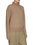 Detail View - Click To Enlarge - LE17SEPTEMBRE - Waist String Knit Turtleneck Sweater