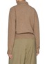 Back View - Click To Enlarge - LE17SEPTEMBRE - Waist String Knit Turtleneck Sweater