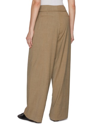 Back View - Click To Enlarge - LE17SEPTEMBRE - Waist String Wide Leg Pants