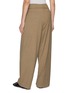 Back View - Click To Enlarge - LE17SEPTEMBRE - Waist String Wide Leg Pants