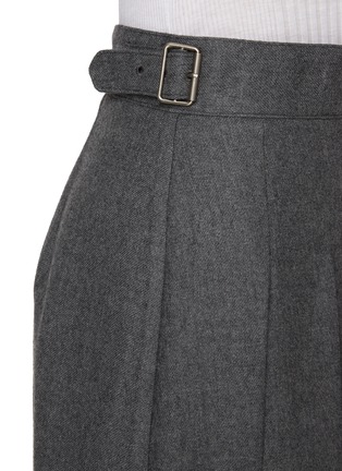  - LE17SEPTEMBRE - Pleated Wool Skirt