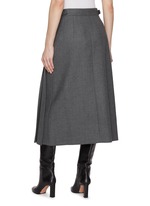 LE17SEPTEMBRE | Pleated Wool Skirt | Women | Lane Crawford