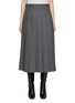 Main View - Click To Enlarge - LE17SEPTEMBRE - Pleated Wool Skirt