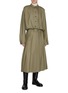 Figure View - Click To Enlarge - LE17SEPTEMBRE - Waist String Wool Short Jacket