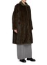 Detail View - Click To Enlarge - LE17SEPTEMBRE - Two Way Long Hunting Coat