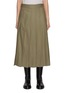 Main View - Click To Enlarge - LE17SEPTEMBRE - Pleated Wool Midi Skirt