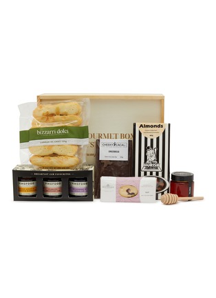 Main View - Click To Enlarge - THE GOURMET BOX AUSTRALIA - Standard Christmas Gourmet Delight Hamper