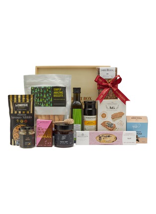 Main View - Click To Enlarge - THE GOURMET BOX AUSTRALIA - Extravagant Christmas Artisan Celebration Hamper