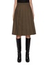 Main View - Click To Enlarge - LE17SEPTEMBRE - Houndstooth Pleated Skirt