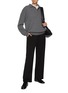 Figure View - Click To Enlarge - LE17SEPTEMBRE - Knitted Polo Sweater