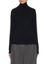 Main View - Click To Enlarge - LE17SEPTEMBRE - Knit Turtleneck Sweater