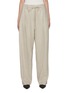 Main View - Click To Enlarge - LE17SEPTEMBRE - Drawstring Waist Wide Leg Pants