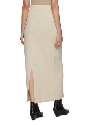 Back View - Click To Enlarge - LE17SEPTEMBRE - Knitted Midi Skirt