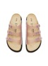 Detail View - Click To Enlarge - BIRKENSTOCK 1774 - Florida Milky Slides