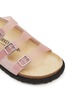 Detail View - Click To Enlarge - BIRKENSTOCK 1774 - Florida Milky Slides