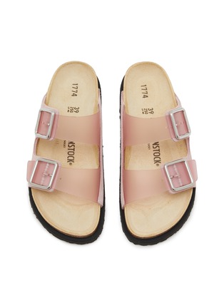 Detail View - Click To Enlarge - BIRKENSTOCK 1774 - Arizona Milky Slides