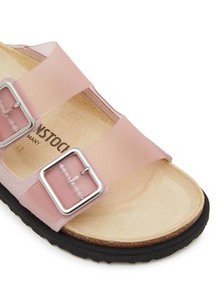 Detail View - Click To Enlarge - BIRKENSTOCK 1774 - Arizona Milky Slides