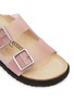 Detail View - Click To Enlarge - BIRKENSTOCK 1774 - Arizona Milky Slides