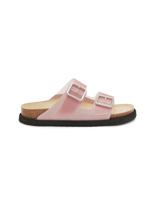 Main View - Click To Enlarge - BIRKENSTOCK 1774 - Arizona Milky Slides