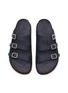 Detail View - Click To Enlarge - BIRKENSTOCK 1774 - Florida Milky Slides