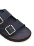 Detail View - Click To Enlarge - BIRKENSTOCK 1774 - Arizona Milky Slides