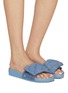 Figure View - Click To Enlarge - BIRKENSTOCK 1774 - Sylt Padded Leather Sandals