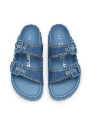 Detail View - Click To Enlarge - BIRKENSTOCK 1774 - Arizona Washed Denim Sandals