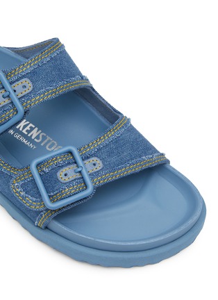 Detail View - Click To Enlarge - BIRKENSTOCK 1774 - Arizona Washed Denim Sandals