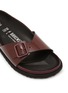 Detail View - Click To Enlarge - BIRKENSTOCK 1774 - Madrid Shiny Leather Slides