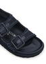 Detail View - Click To Enlarge - BIRKENSTOCK 1774 - Milano Washed Denim Sandals