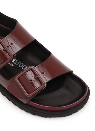 Detail View - Click To Enlarge - BIRKENSTOCK 1774 - Milano Patent Leather Sandals