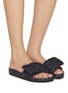 Figure View - Click To Enlarge - BIRKENSTOCK 1774 - Sylt Padded Leather Sandals