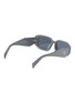 Figure View - Click To Enlarge - PRADA - Acetate Rectangle Sunglasses