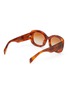 Figure View - Click To Enlarge - PRADA - Acetate Oval Sunglasses