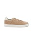 Main View - Click To Enlarge - BRUNELLO CUCINELLI - Semi Polished Leather Men's Sneakers