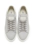 Detail View - Click To Enlarge - BRUNELLO CUCINELLI - Semi Polished Suede Men's Sneakers