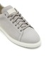 Detail View - Click To Enlarge - BRUNELLO CUCINELLI - Semi Polished Suede Men's Sneakers