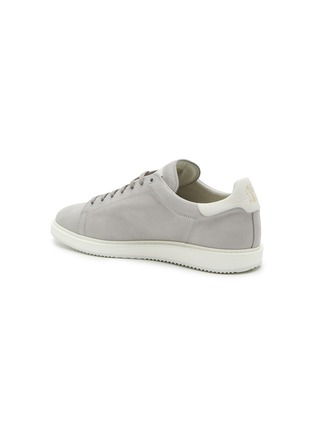  - BRUNELLO CUCINELLI - Semi Polished Suede Men's Sneakers