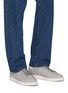 Figure View - Click To Enlarge - BRUNELLO CUCINELLI - Semi Polished Suede Men's Sneakers