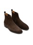 Detail View - Click To Enlarge - BRUNELLO CUCINELLI - Camoscio Scrivente Suede Chelsea Ankle Boots