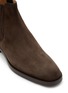 Detail View - Click To Enlarge - BRUNELLO CUCINELLI - Camoscio Scrivente Suede Chelsea Ankle Boots