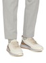 Figure View - Click To Enlarge - BRUNELLO CUCINELLI - Low Top Leather Men's Sneakers