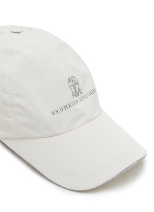 Detail View - Click To Enlarge - BRUNELLO CUCINELLI - Logo Embroidery Baseball Cap