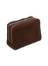 Detail View - Click To Enlarge - BRUNELLO CUCINELLI - Leather Beauty Case